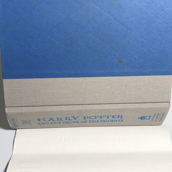 Harry Potter And The Order of the Phoenix First American Edition Print July 2003 - Picture 9 of 11